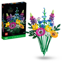 Lego Icons Wildflower Bouquet Set: £54.99now £37.99 at Amazon