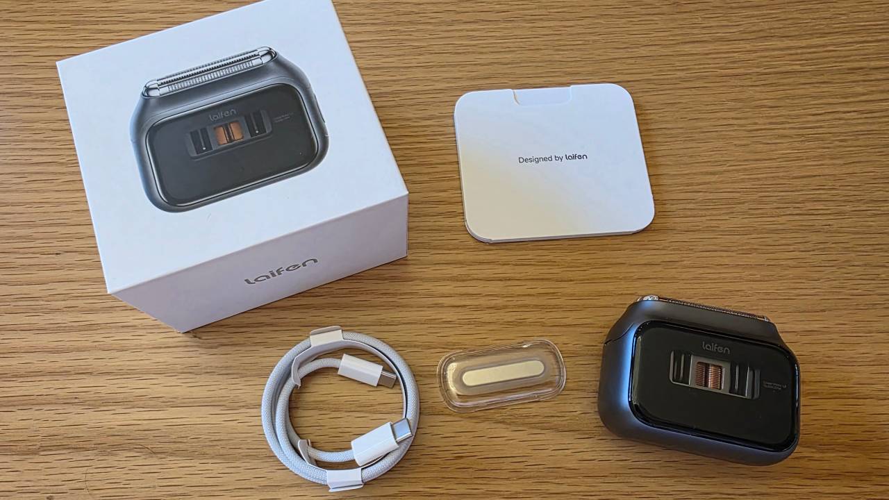 Laifen P3 Pro Electric Shaver