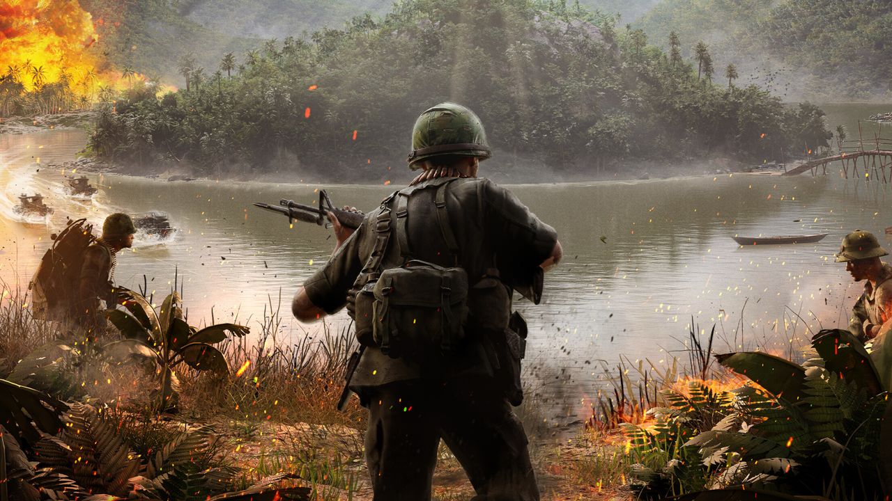 Hell Let Loose: Vietnam review: "Often frustrating but always involving, this FPS brings war to life and bloody death"