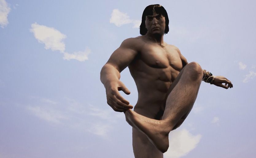 LitMan Only Nude Women для Conan Exiles