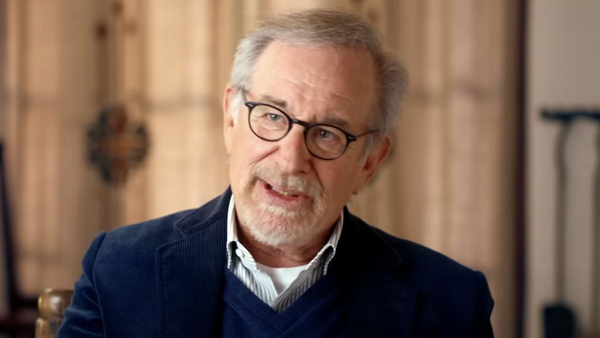 Steven Spielberg speaks in Music by John Williams