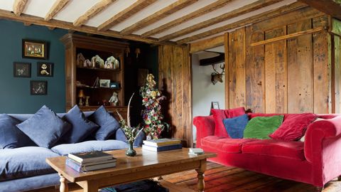 How To Lighten Oak Beams Real Homes