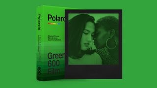 Polaroid Green 600 Film Duochrome