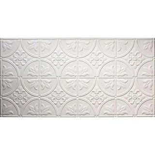 a polysterene tin ceiling panel
