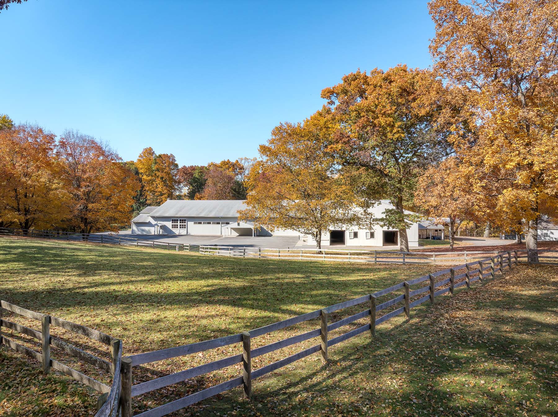 A home for sale in Sleepy Hollow, New York.