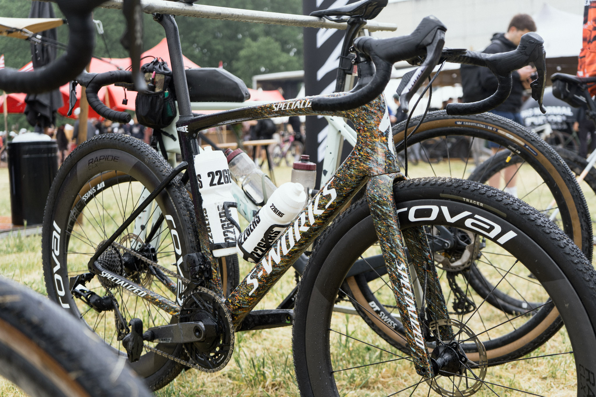 Specialized Roubaix as a gravel bike