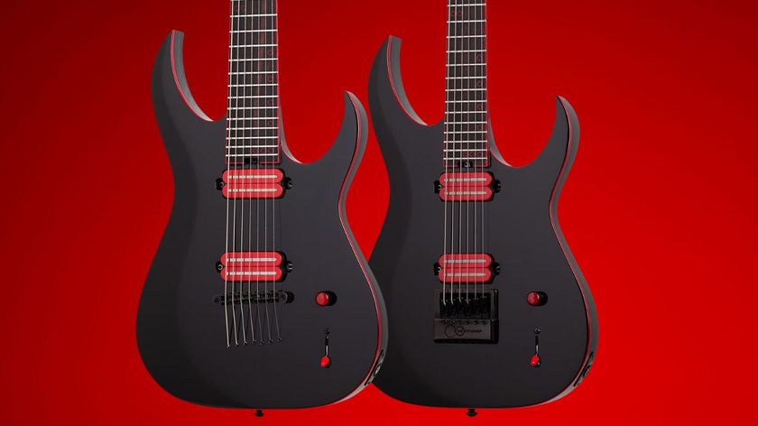 Schecter Red Dawn Series