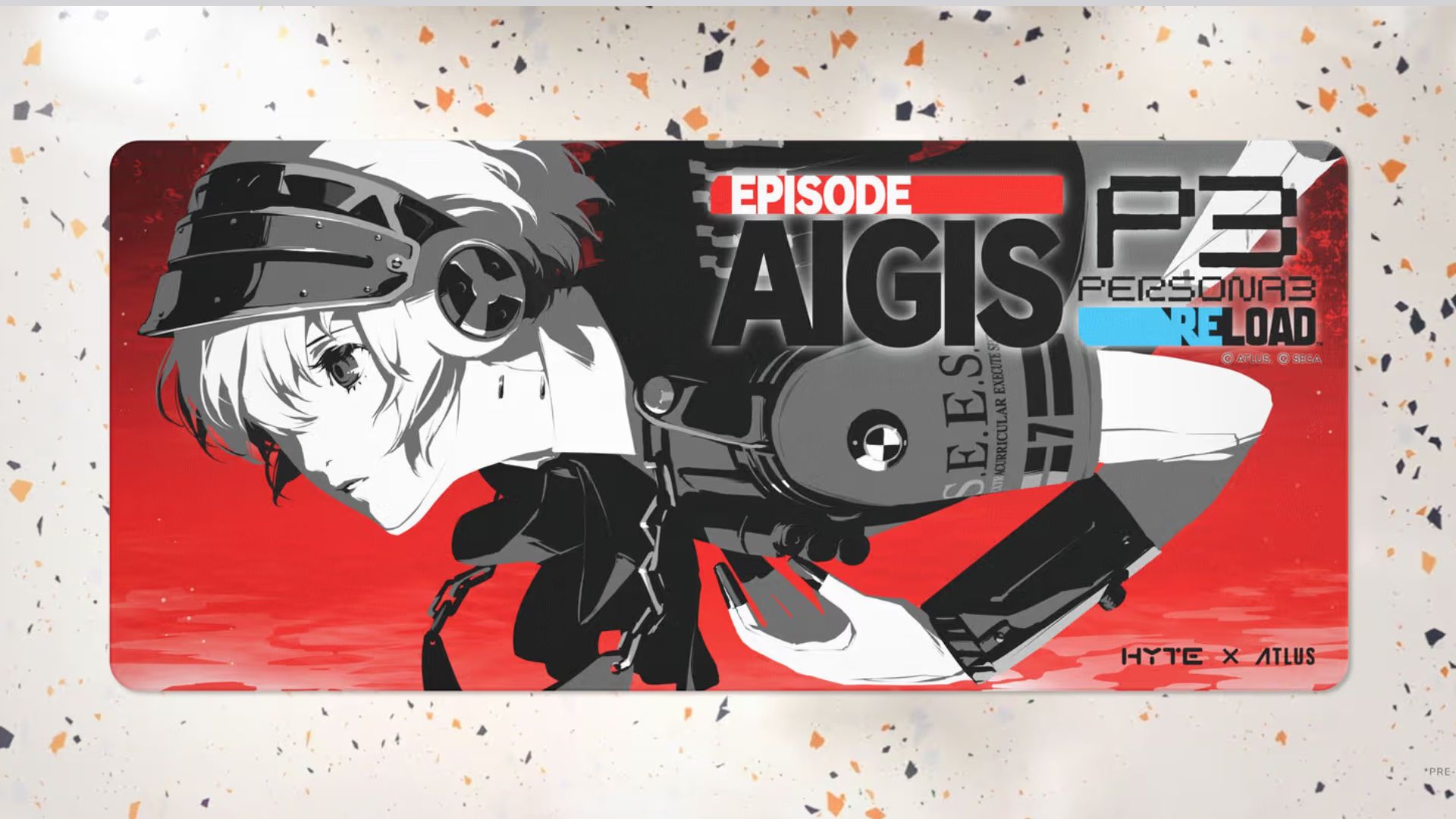 Hyte Persona 3 Reload mouse mat