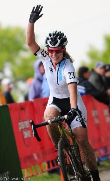 Chloe Forsman (Crank Bros) rode a spectacular race today