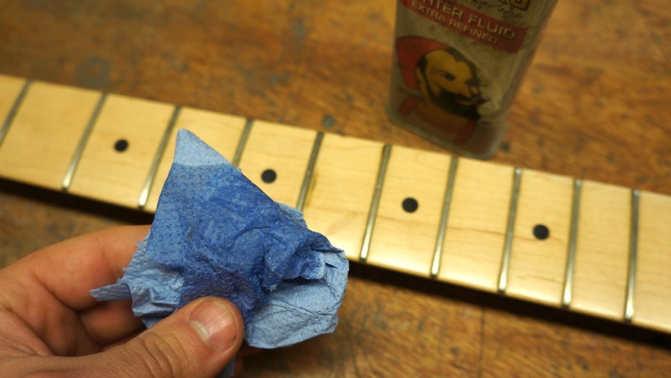 How to clean your guitar fretboard MusicRadar