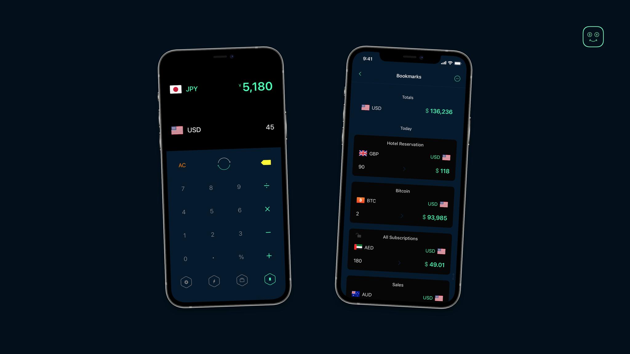 Currenzy Conversion Screenshots