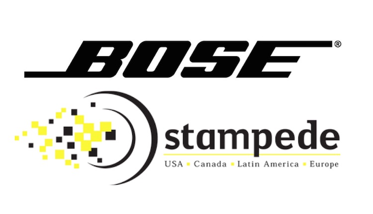 Bose Professional Appoints Stampede as Distributor