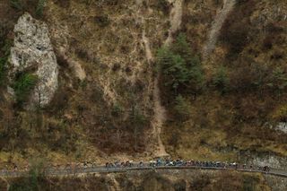 Paris-Nice stage 7 Live - GC contenders nearing last summit finish of the race
