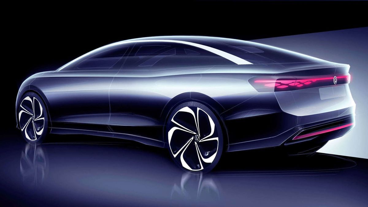 Volkswagen&#039;s new all-electric sedan