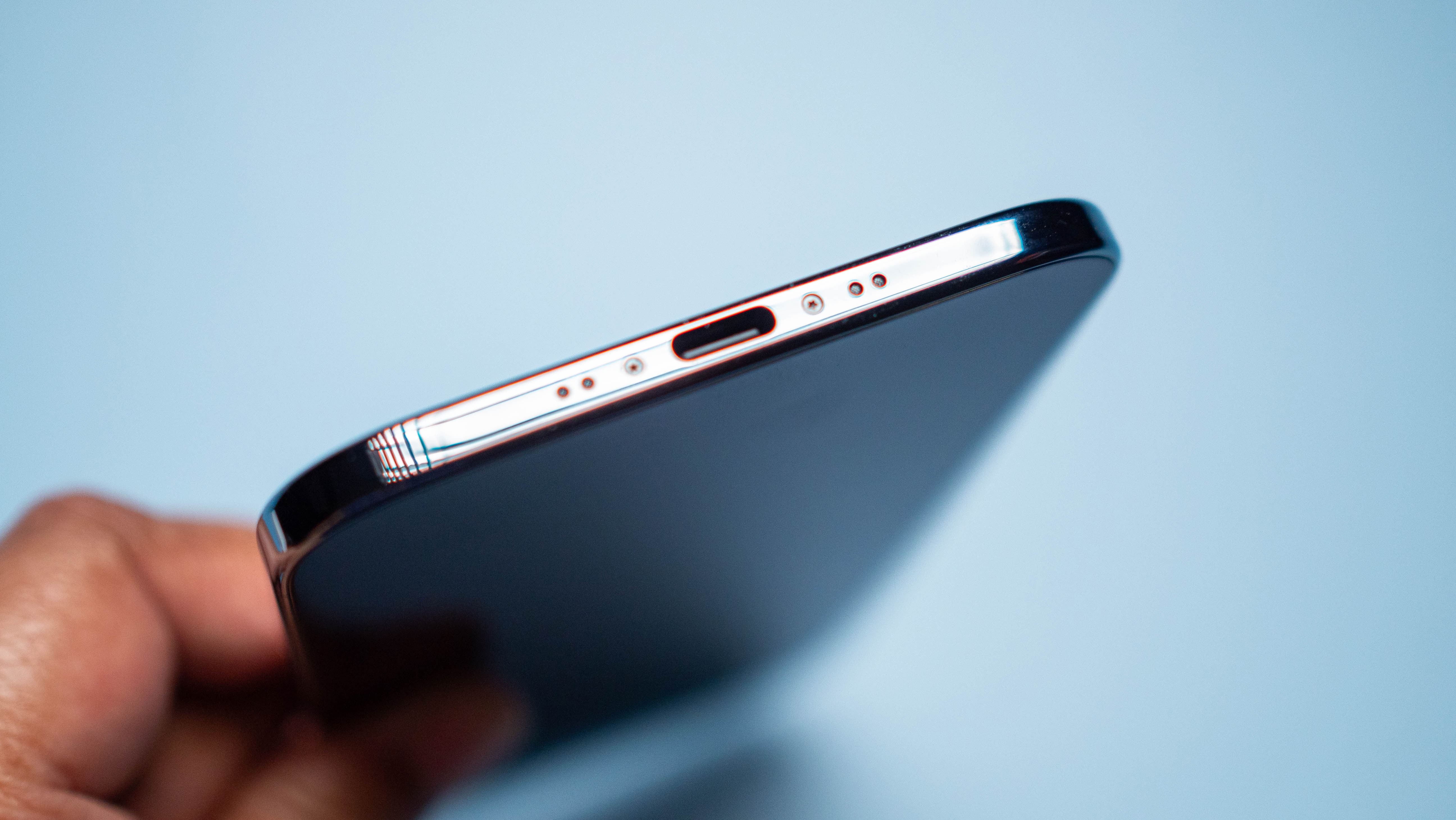 iPhone Air on Android Central