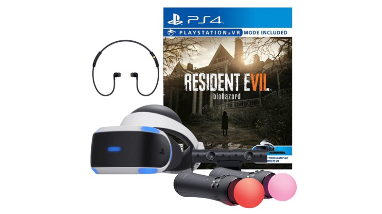 Grab a PlayStation VR headset, with Resi 7 and Move controllers $312 right now GamesRadar+