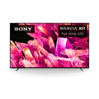 Sony 75-inch Bravia XR X90K 4K HDR Google TV: $1,498 $998 at Walmart