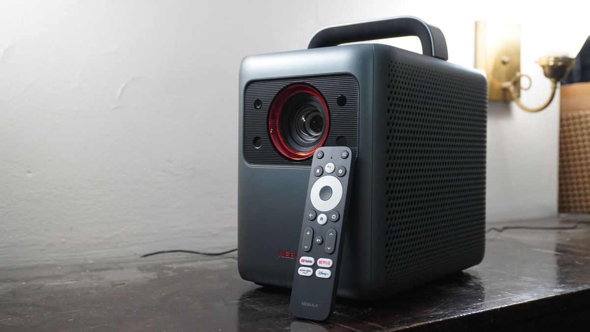 Anker Nebula Cosmos Laser 4K projector review: a bright, portable