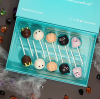 Halloween Cake Pop Collection: $52 @ Macarooz