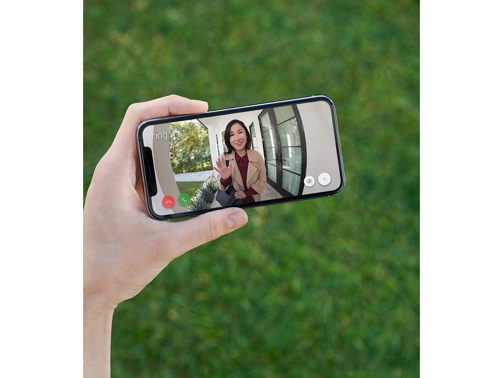 Using the Ring Video Doorbell 3 Plus is easy with the app