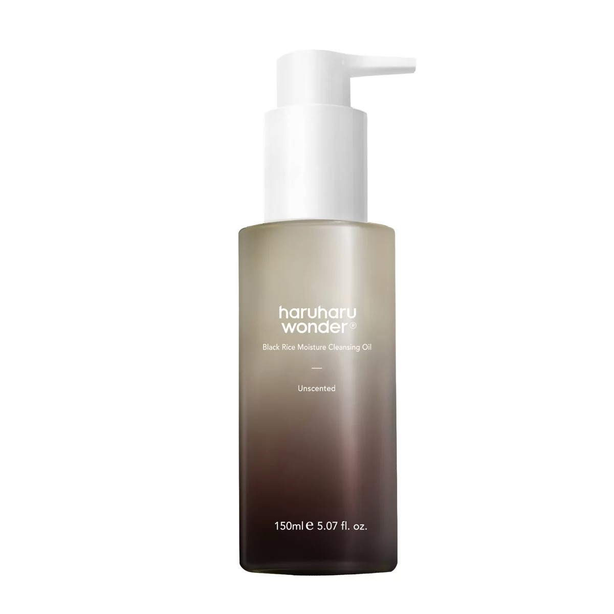 Haruharu Wonder Black Rice Moisture Cleansing Oil
