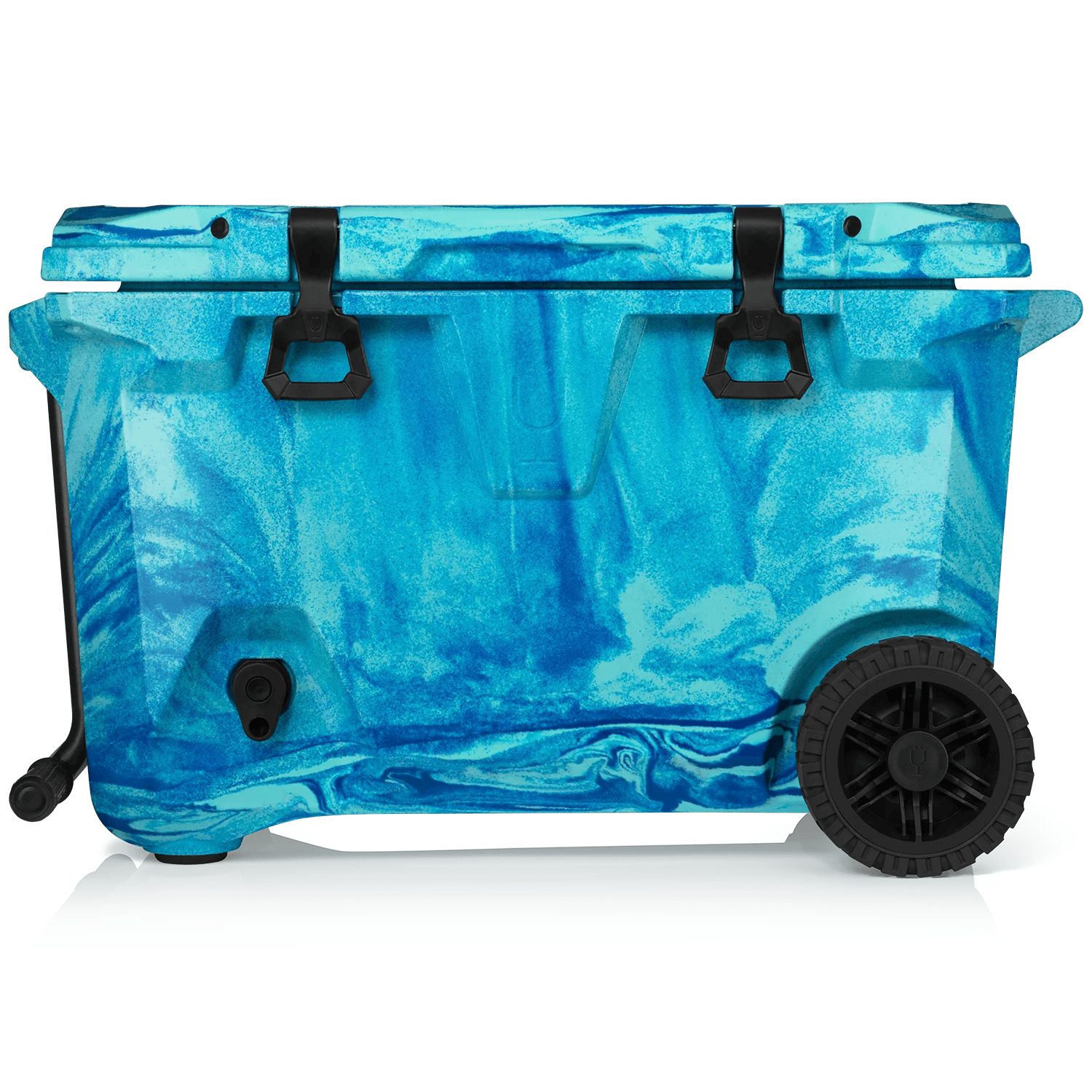 BruTank cooler in ocean swirl colorway