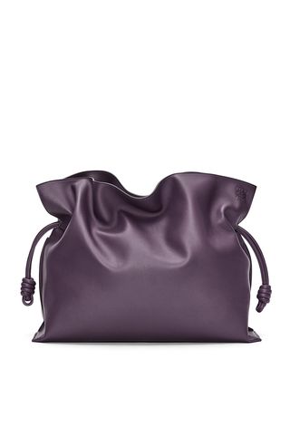 Loewe Xl Flamenco Bag in Nappa Calfskin