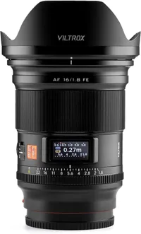 Viltrox AF 16mm f/1.8 FE Viltrox AF 16mm f/1.8 FE
