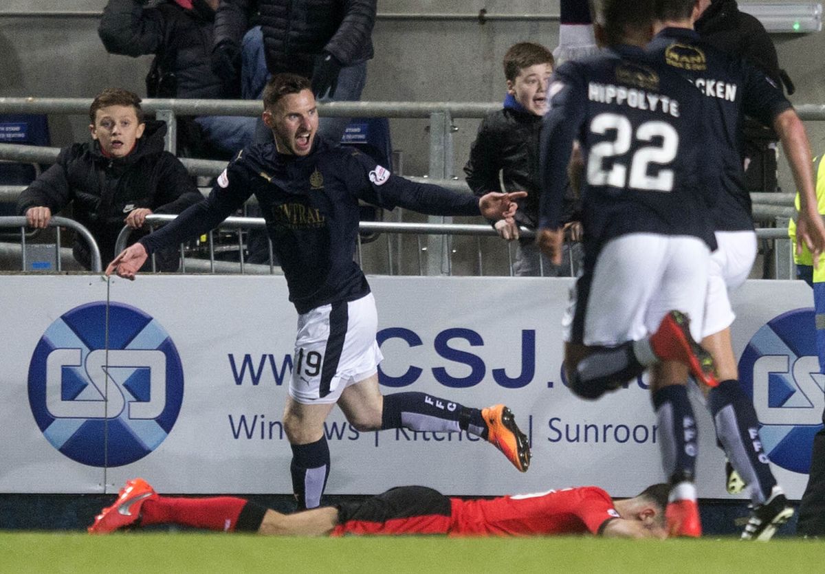 Falkirk v Rangers – Ladbrokes Scottish Championship – Falkirk Stadium