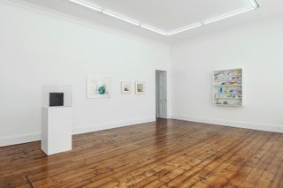 Installation view of ‘New Order: Art, Product, Image 1976 – 1995’, Spruth Magers, London