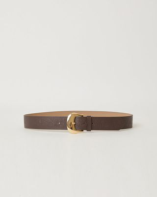 Talia Mid Rodeo Leather Belt