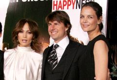 Jennifer Lopez, Tom Cruise & Katie Holmes