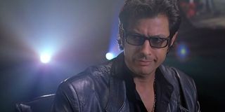 Ian Malcolm Jurassic Park Jeff Goldblum