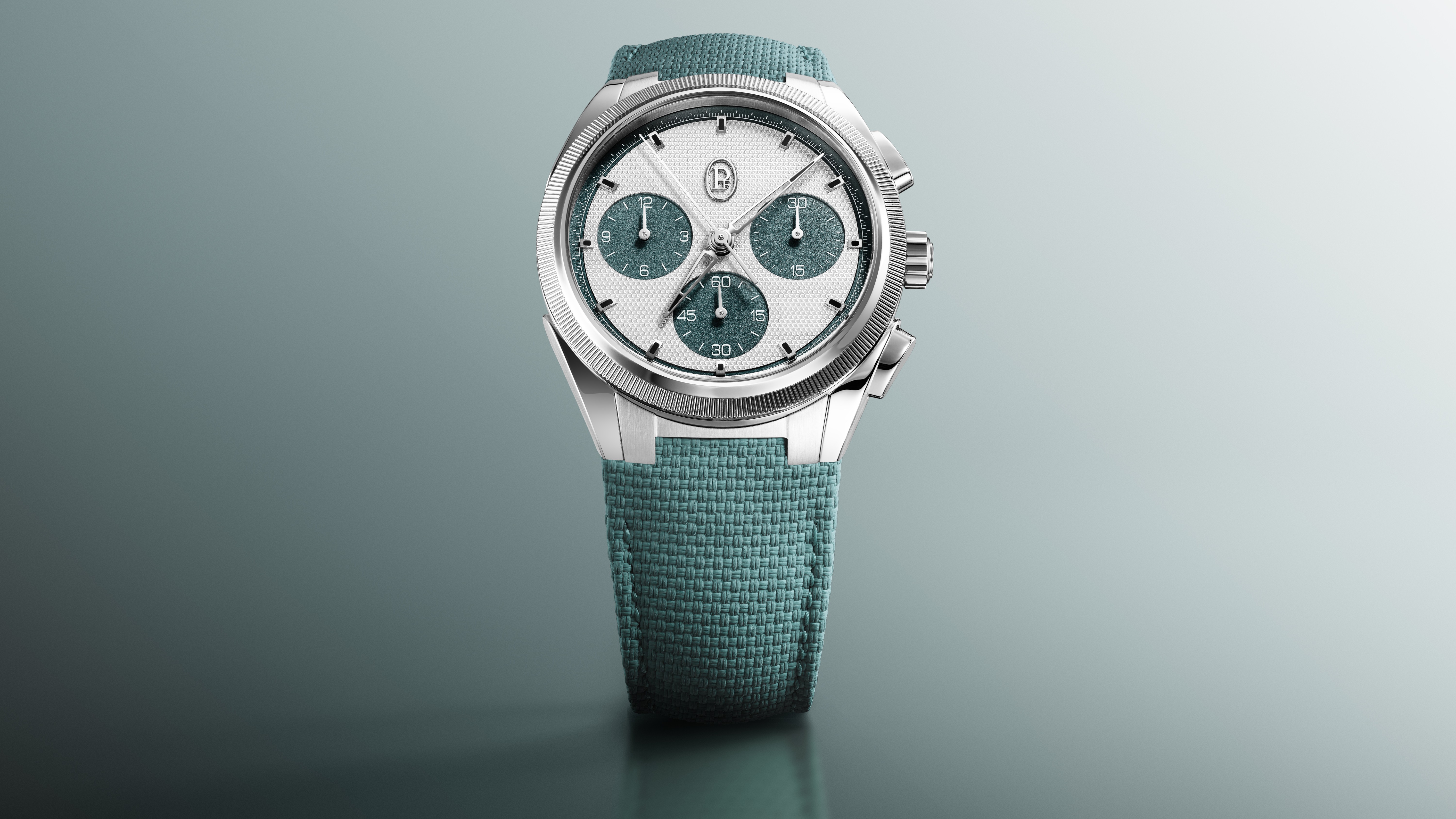 Parmigiani Fleurier Tonda PF Sport Chronograph Silver Verzasca
