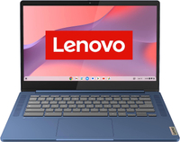 Lenovo IdeaPad Slim 3 Chromebook&nbsp;(14" FHD-Display, MediaTek MT8186, 4 GB RAM, 128 GB eMMC)&nbsp;