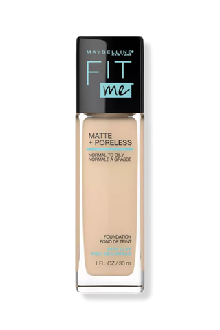Best Foundation for Acne-Prone Skin 2024: Maybelline Fit Me Matte & Poreless 