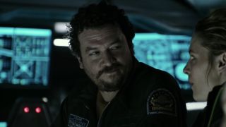 Halloween writer Danny McBride in Alien: Covenant