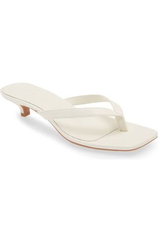 Tori Kitten Heel Sandal