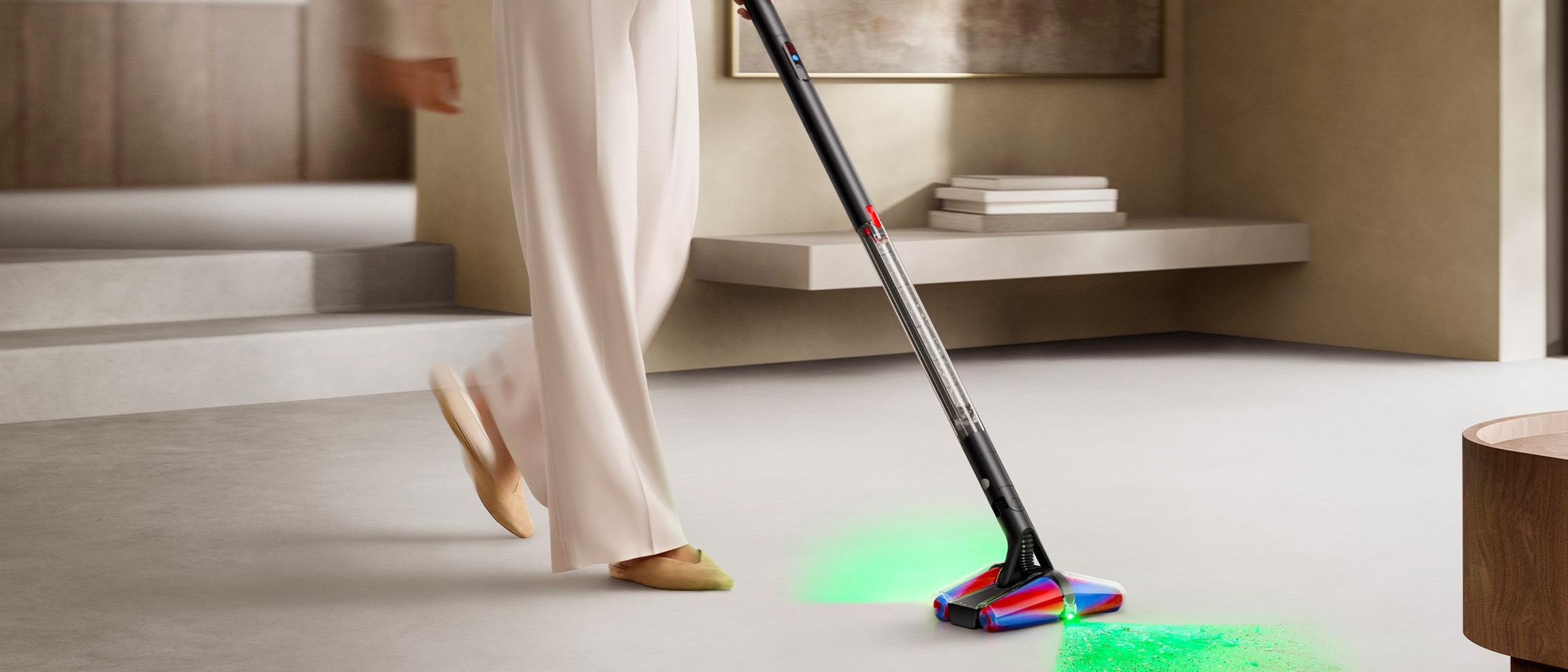 Dyson PencilVac Fluffycones review | Tom's Guide