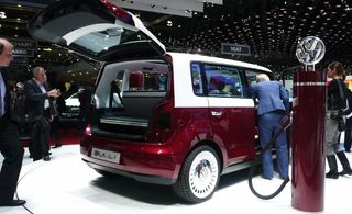 Backside of Volkswagen Bulli