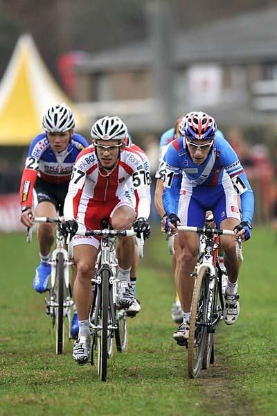 Arnaud Jouffroy (France), Kacper Szczepaniak (Poland) and Rober Gavenda (Slovenia)