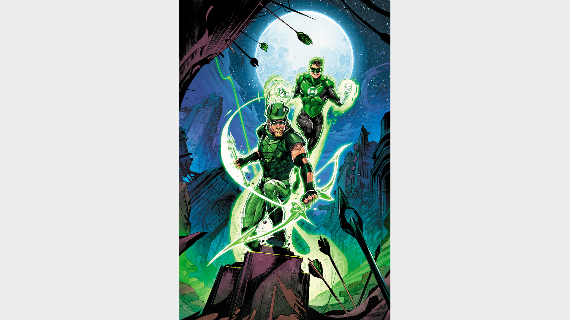 GREEN LANTERN/GREEN ARROW: WORLD’S FINEST SPECIAL #1