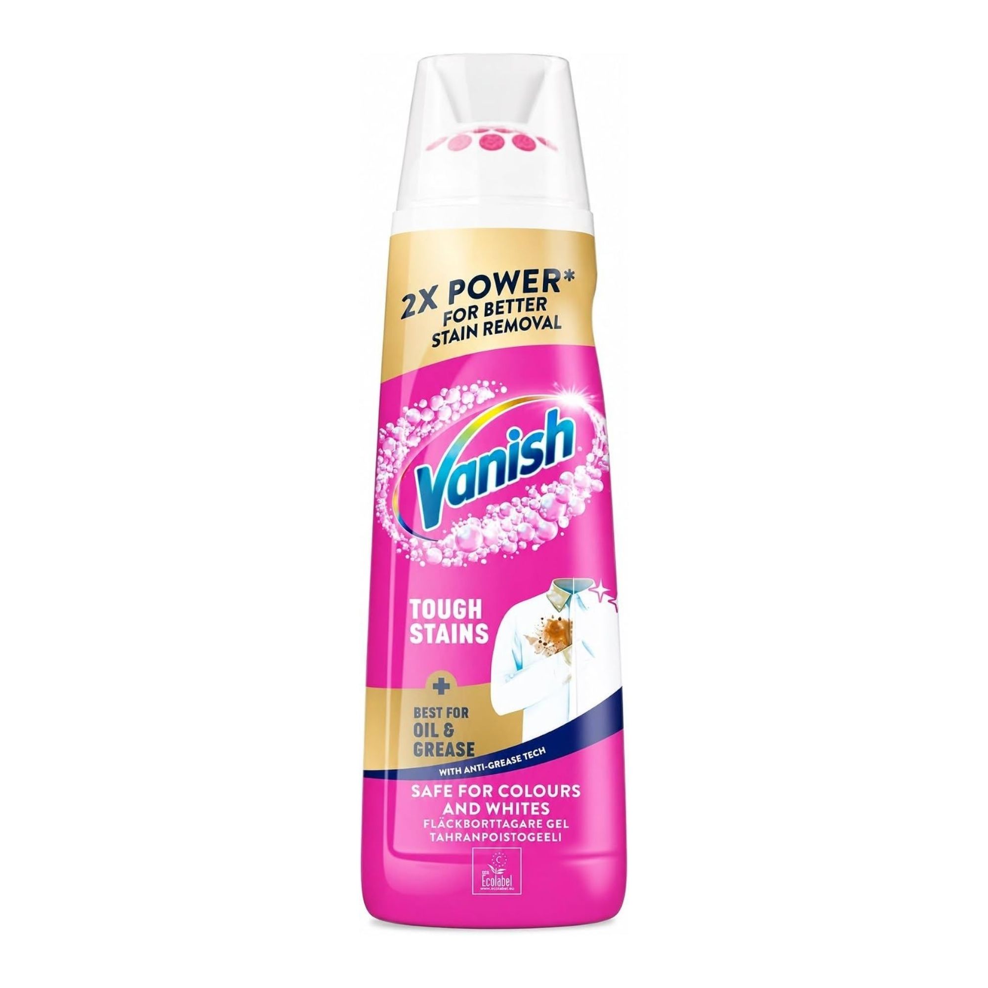 Vanish Pre-Treat PowerGel Stain Remover
