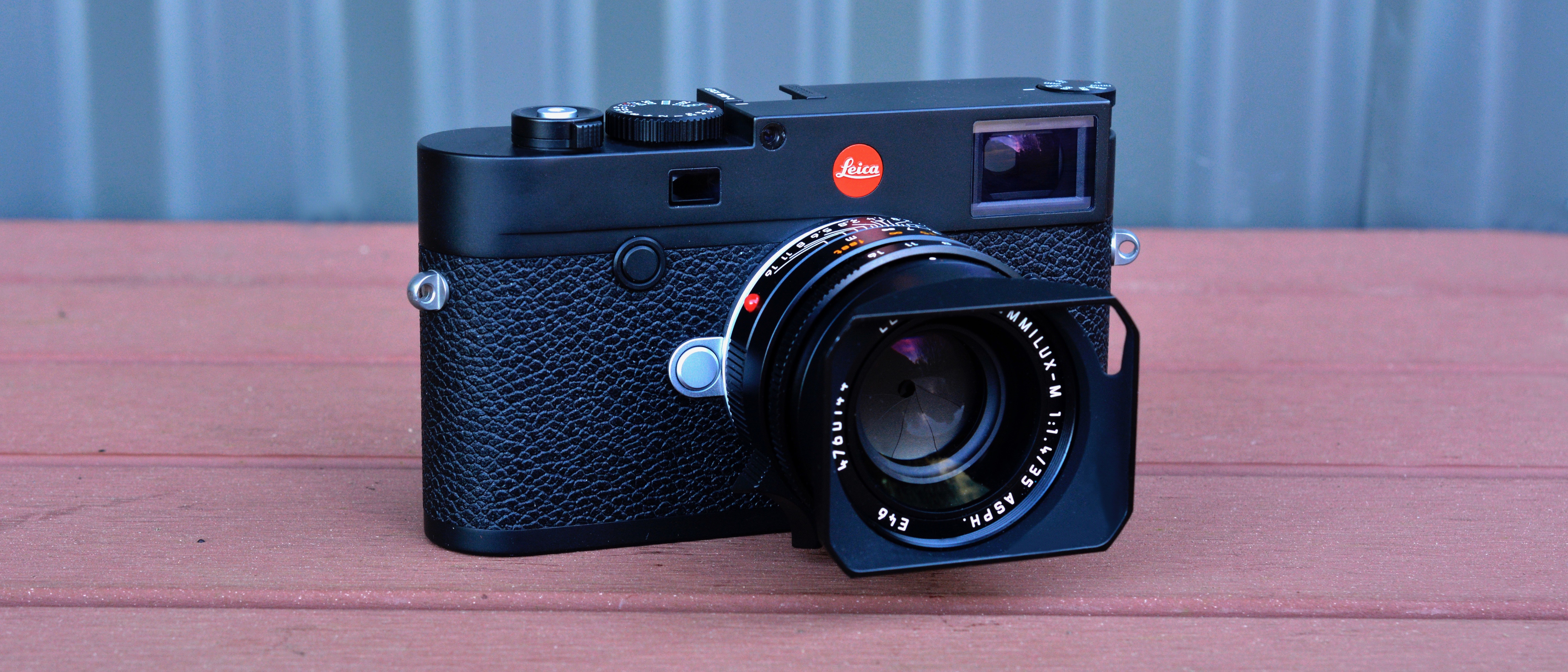 Leica M10-R review | TechRadar