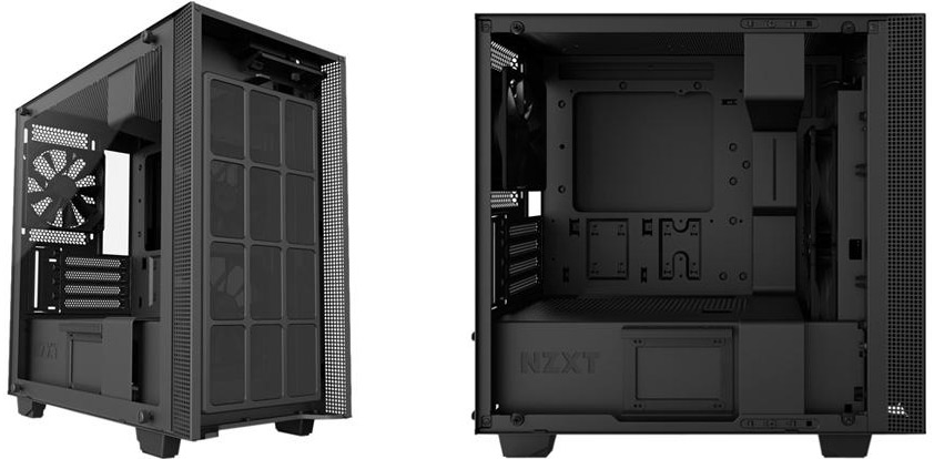 NZXT s H400i Micro ATX Tower Is On Sale For 87 After Rebate PC Gamer