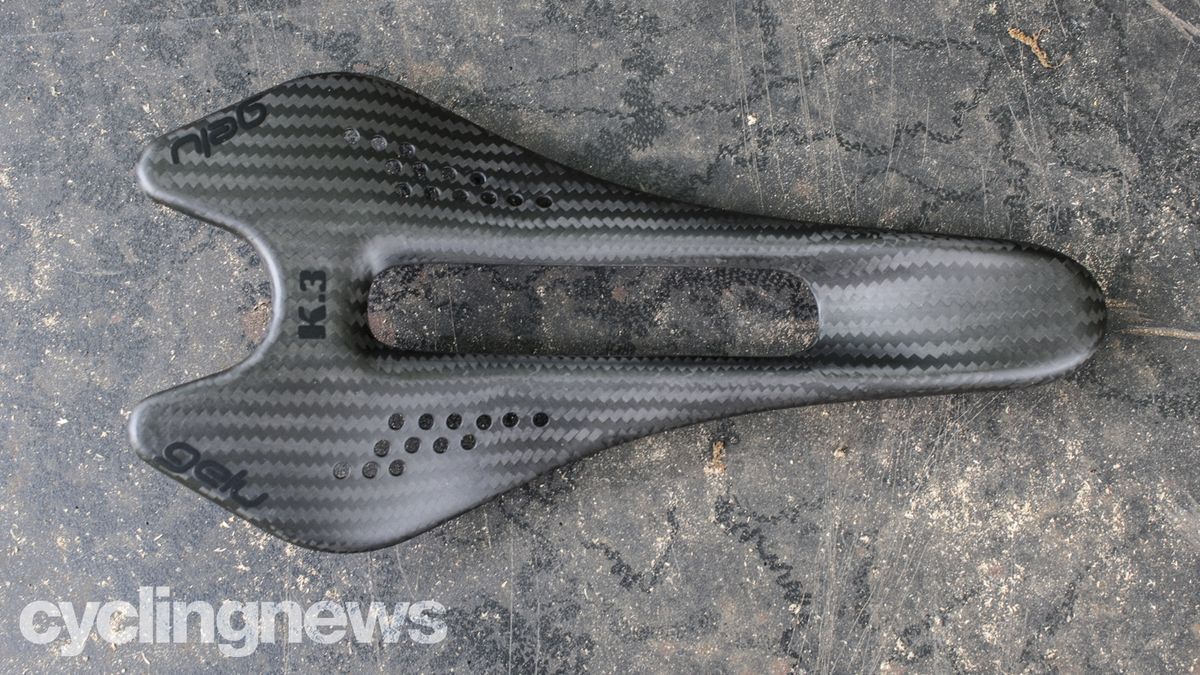 Object of Desire: 38g Gelu K-3 carbon saddle | Cyclingnews