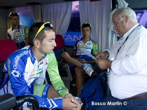 The day's meeting for Andalucia