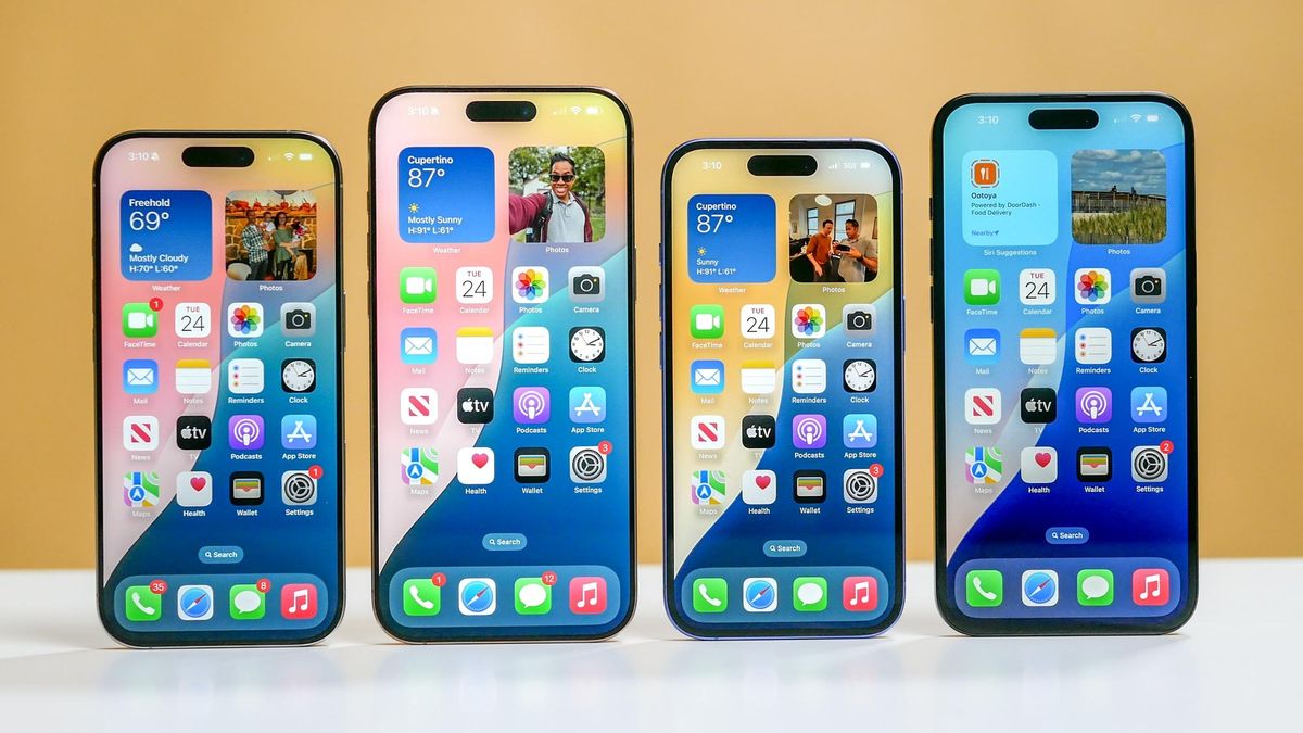 I review iPhones, and these are the iPhone 16 models I'd pick as gifts ...