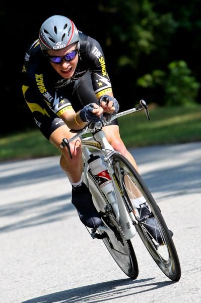 Ben King (Radioshack) in town this weekend to ride the elite championships after having won the U23 road race earlier this summer.