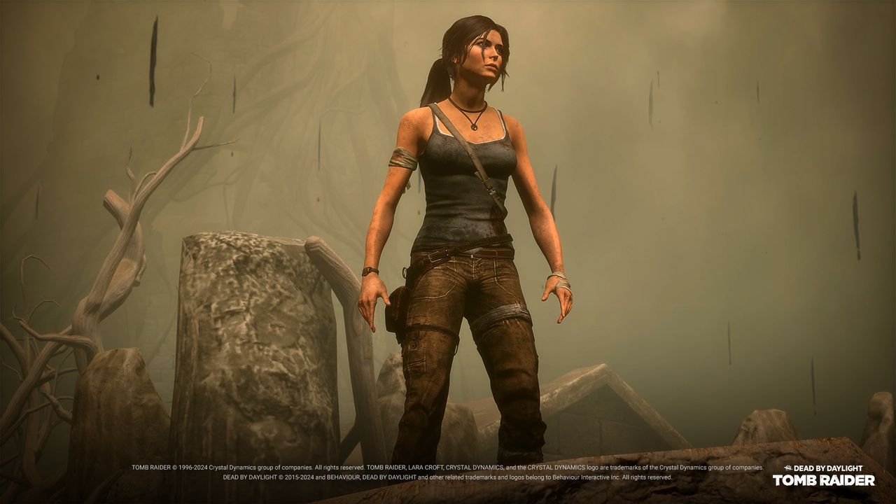 Dead by Daylight screenshot - Lara Croft